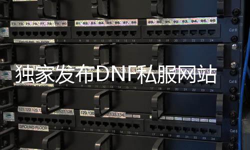独家发布DNF私服网站全面更新70版本